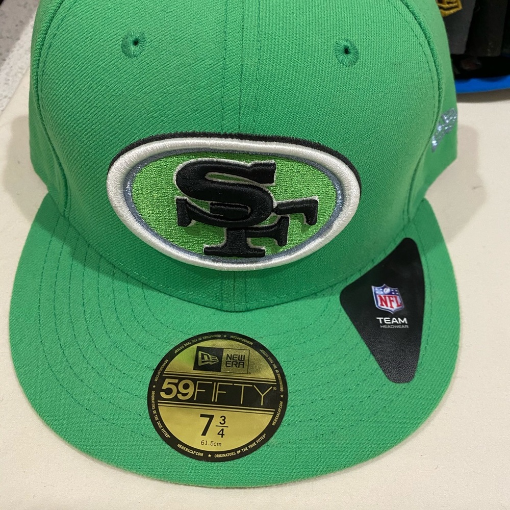Men’s San Francisco 49ers Fitted Hat